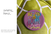Pin Badge Collction PNG & PSD Mockup, a Product Mockup by mock-ups (Thumbnail 14 of 22)