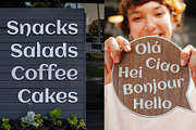 Aclonica Pro, a Sans Serif Font by Stiggy & Sands (Thumbnail 2 of 9)