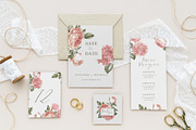Sweet Roses and Hydrangeas, a Texture Illustration by Kotkoa (Thumbnail 8 of 14)