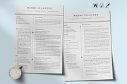 Pages Resume Templates, Word & Doc, a Resume Template by Career Canvas (Thumbnail 3 of 11)