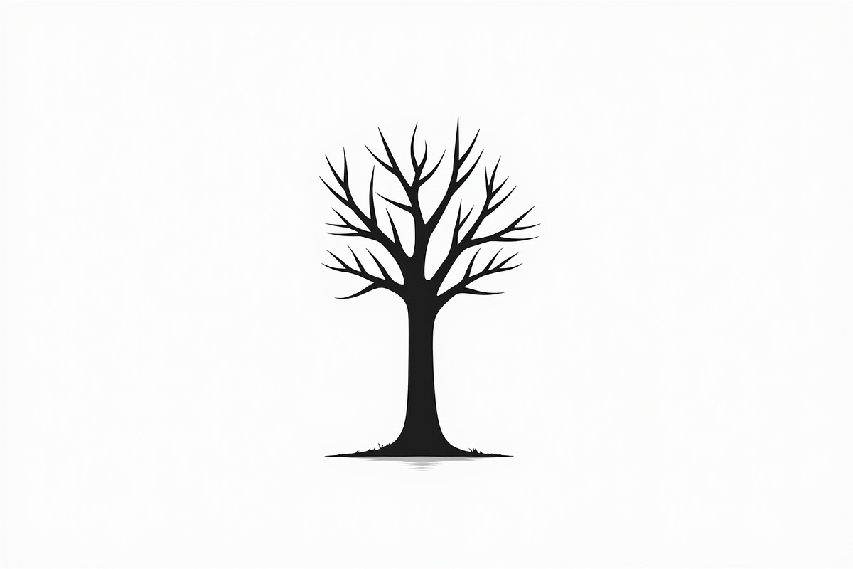 Elegant Nature Tree Design, an Illustration by Creativeshirt (Photo 2 of 21)