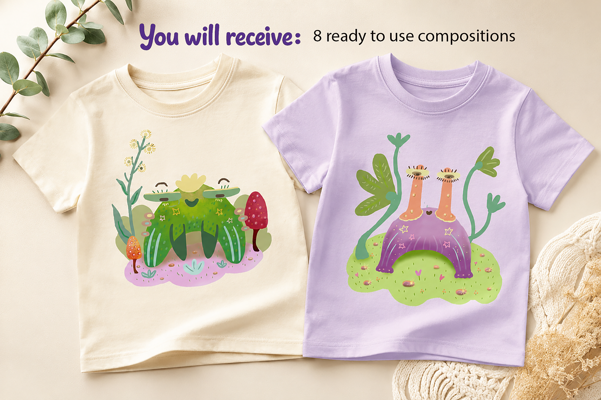 Rainbow Animal Mascot illustrations, an Animal Illustration by FaliushViktoriaArtist (Photo 2 of 10)