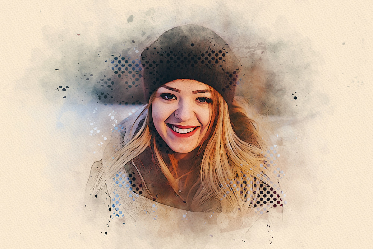 Photo Effect Mockup PSD Template, a Brushes & More by zahidhossainalif (Photo 5 of 10)