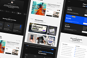 Orvix - Marketing Agency Website, a Landing Page Template by SLAB! Design (Thumbnail 4 of 5)