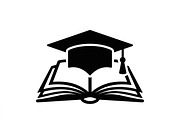 50 Graduation Cap and Book, an Education Illustration by Amazin_art (Thumbnail 26 of 28)
