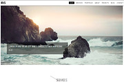 IRIS, a Bootstrap Template by ortheme (Thumbnail 3 of 3)