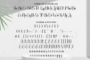 Alphabet | Script Font, a Handwritten Font by Scratchones (Thumbnail 7 of 8)