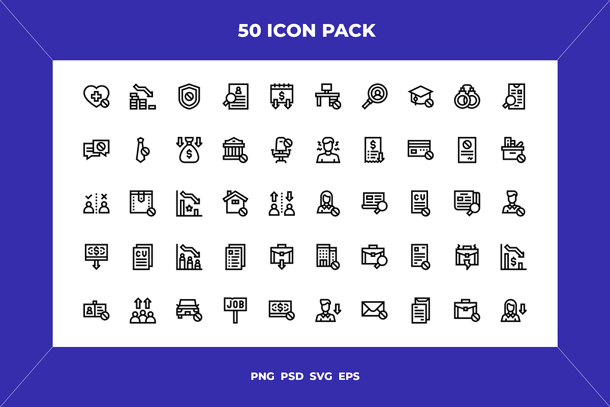 Un employment icons, an Icon by Wencory (Photo 1 of 2)