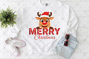 Christmas Reindeer PNG, an Illustration by Craft Nest (Thumbnail 6 of 6)