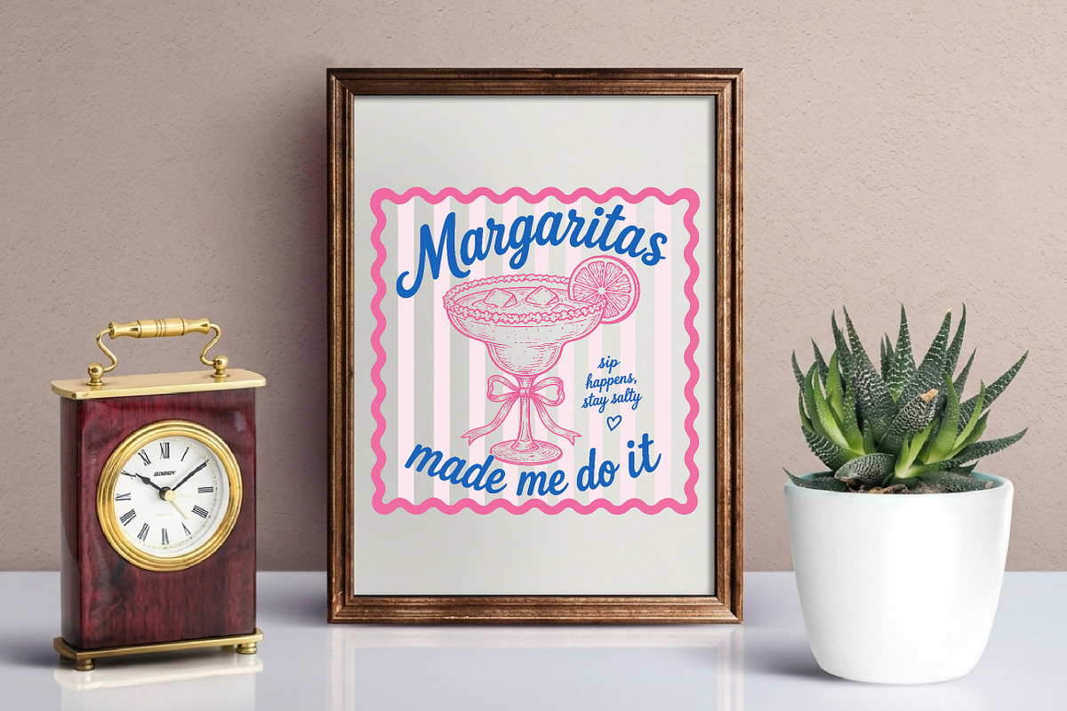 Margaritas Made Me Do It PNG, a Seasonal Illustration by Canvas Craft (Photo 5 of 6)