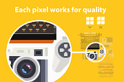 PIXEL PERFECT - scene constructor, a Product Mockup by Oleg Beresnev (Thumbnail 4 of 4)
