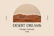 Desert Dreams | Sans Serif, a Sans Serif Font by elvinova (Thumbnail 1 of 6)