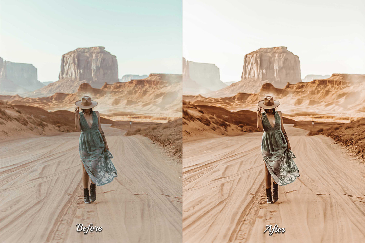 30 Wild West Lightroom Bundle, a Preset Add-On by 3Motional (Photo 5 of 11)