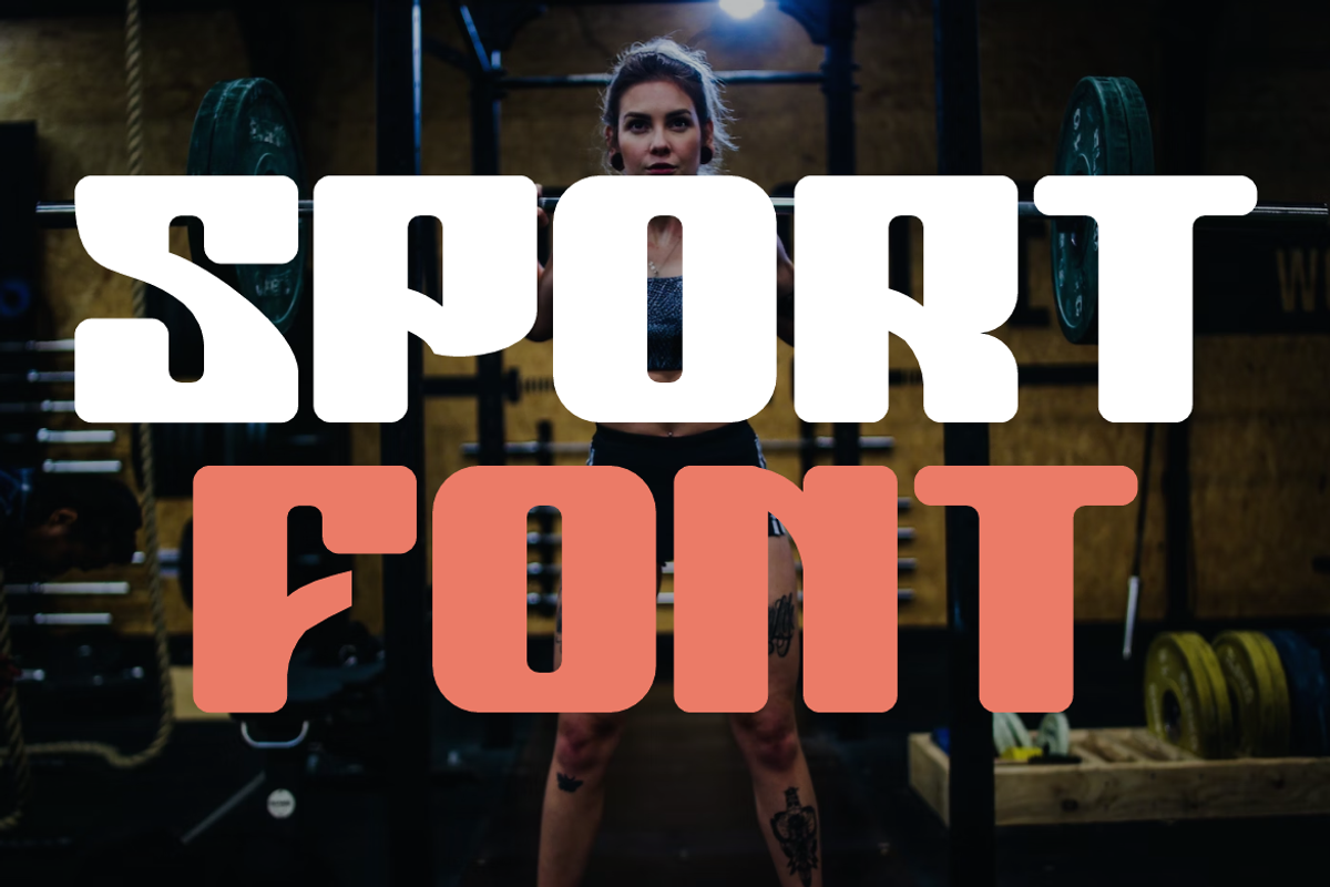 Kick Gaslow, a Sans Serif Font by QR Design Studio (Photo 2 of 9)