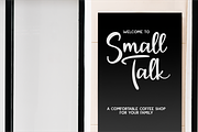 Fonten Modern - Contemporary Script, a Script Font by Indotype Foundry (Thumbnail 9 of 10)