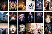 Spiritual Stock Photo Bundle, an Arts & Entertainment Photo by Selenique Studio (Thumbnail 6 of 9)