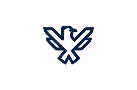 Eagle bird outline icon preview 2