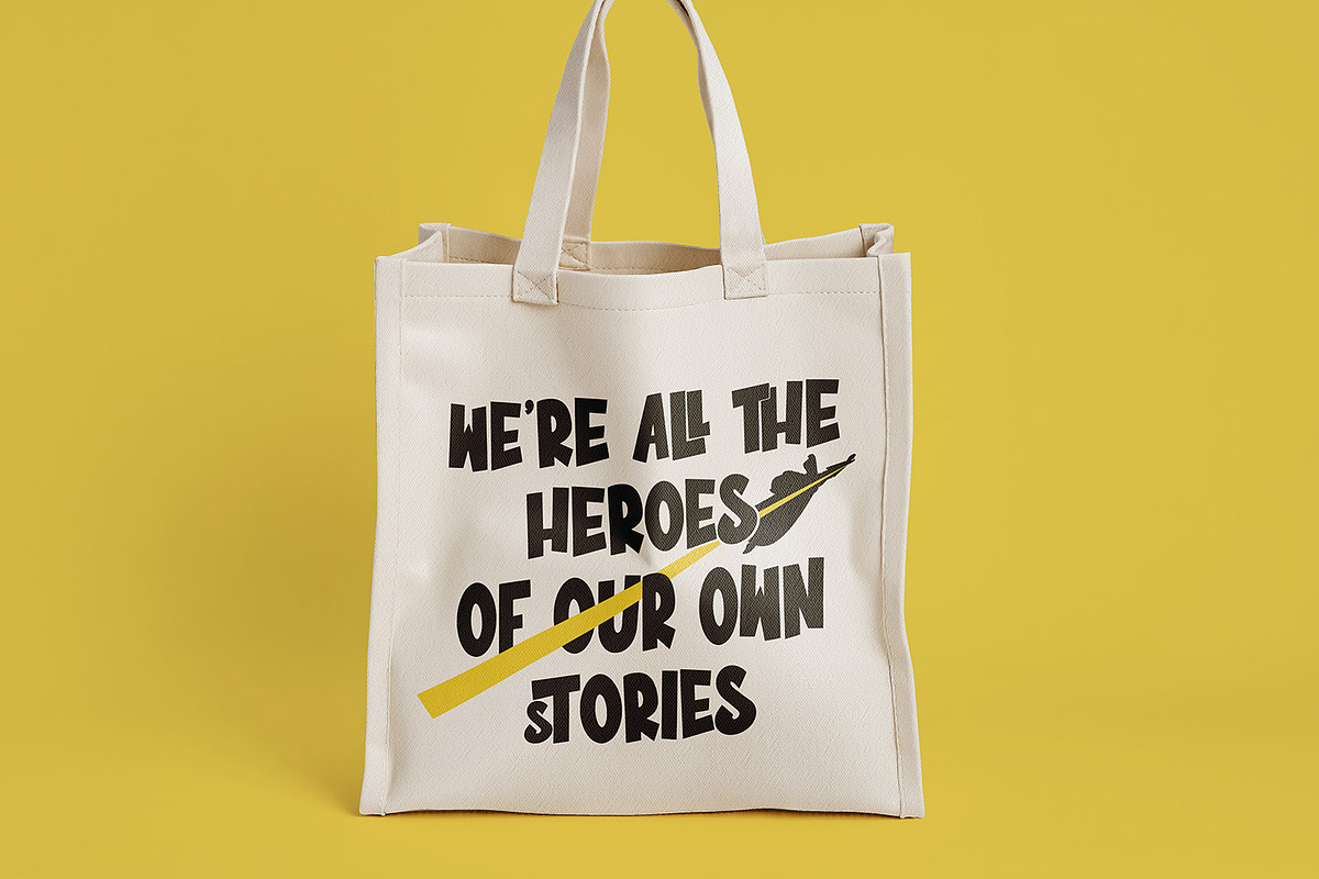 Blofust Bold Comic Display Font, a Sans Serif Font by Maulana Creative (Photo 5 of 7)