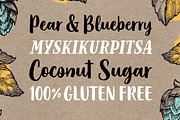 Organika Serif, a Serif Font by Mika Melvas (Thumbnail 2 of 9)