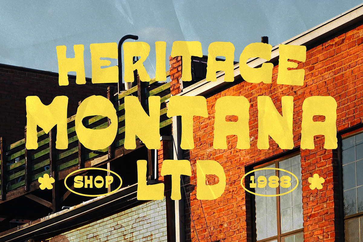 Baquera - Retro Display Font, a Serif Font by Inviline.co (Photo 6 of 10)