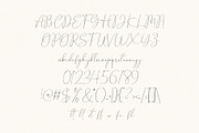 Minette | A Handwritten Font, a Handwritten Font by Typoraith Co (Thumbnail 7 of 10)