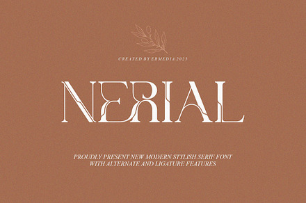 Nerial || Modern Stylish Serif Font