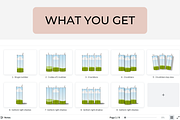 20oz Skinny Tumbler Mockups, a Cups & Container Mockup by NoemieDesigns (Thumbnail 4 of 6)