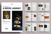 Recipe Book Template, a Magazine Template by ContestDesign (Thumbnail 1 of 3)