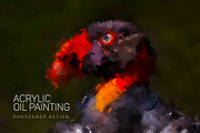 Acrylic oil Painting PS Action, an Action Add-On by INTENTFX (Thumbnail 4 of 20)