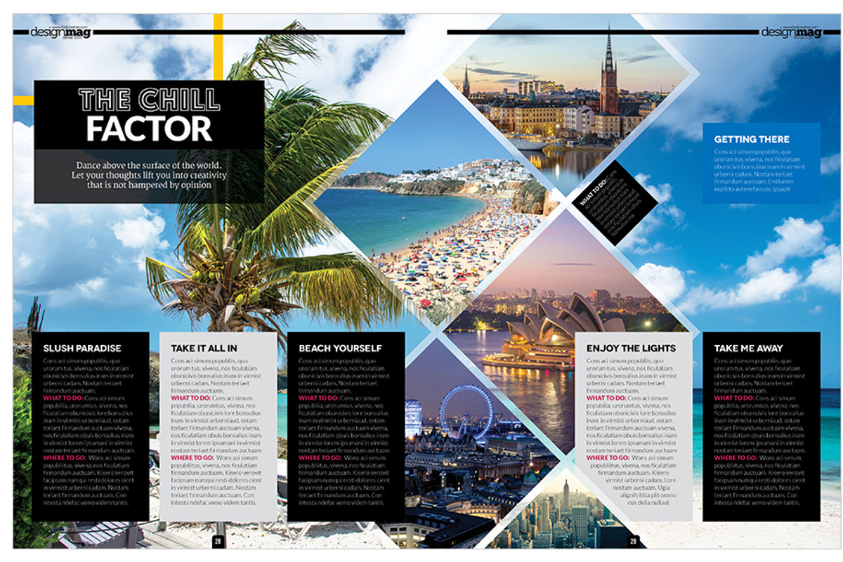 Magazine Template InDesign 06, a Magazine Template by Love Graphic Design (Photo 24 of 29)