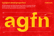 RDS Weight - Modern Type, a Sans Serif Font by M-Sarif (Thumbnail 4 of 10)