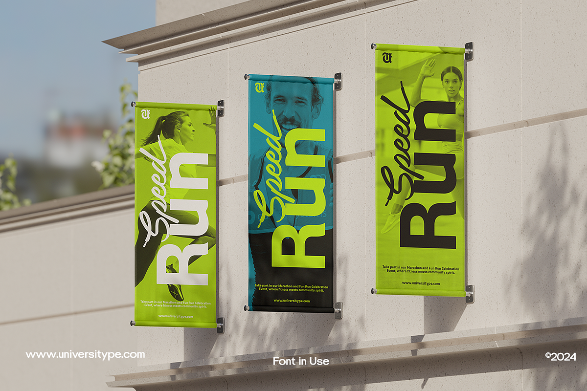 UT Spatoe - A Casual Font Duo, a Sans Serif Font by Universitype (Photo 14 of 14)