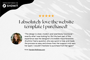 Showit Website & Sales Page Bundle, a Landing Page Template by Sugar Studios (Thumbnail 10 of 11)