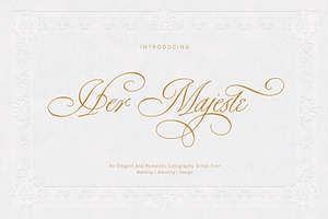 Her Majeste