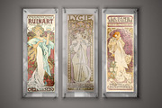 Glass frame for art mockup, a Product Mockup by PSD Market (Thumbnail 10 of 12)