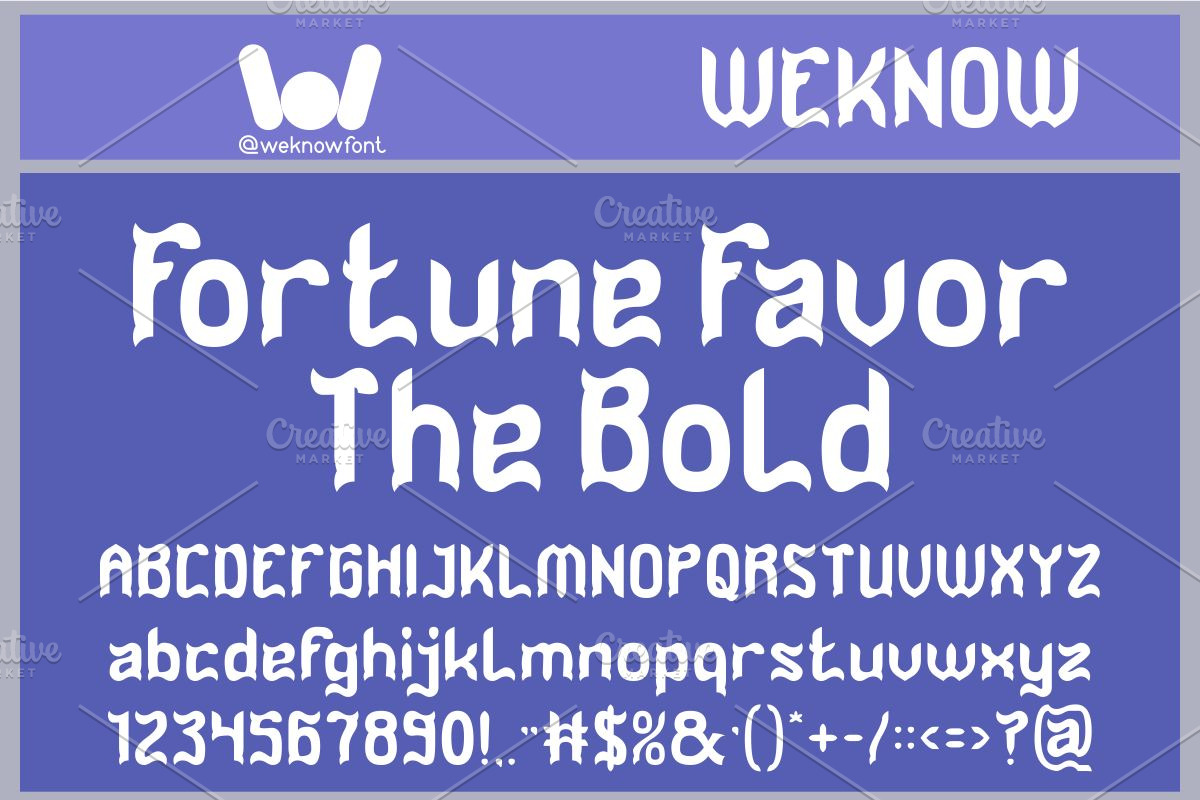 Another Great font, a Font by weknow (Photo 3 of 8)