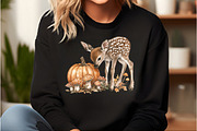 Autumn Forest Animal Set, an Illustration by DreamCafeArt (Thumbnail 5 of 7)