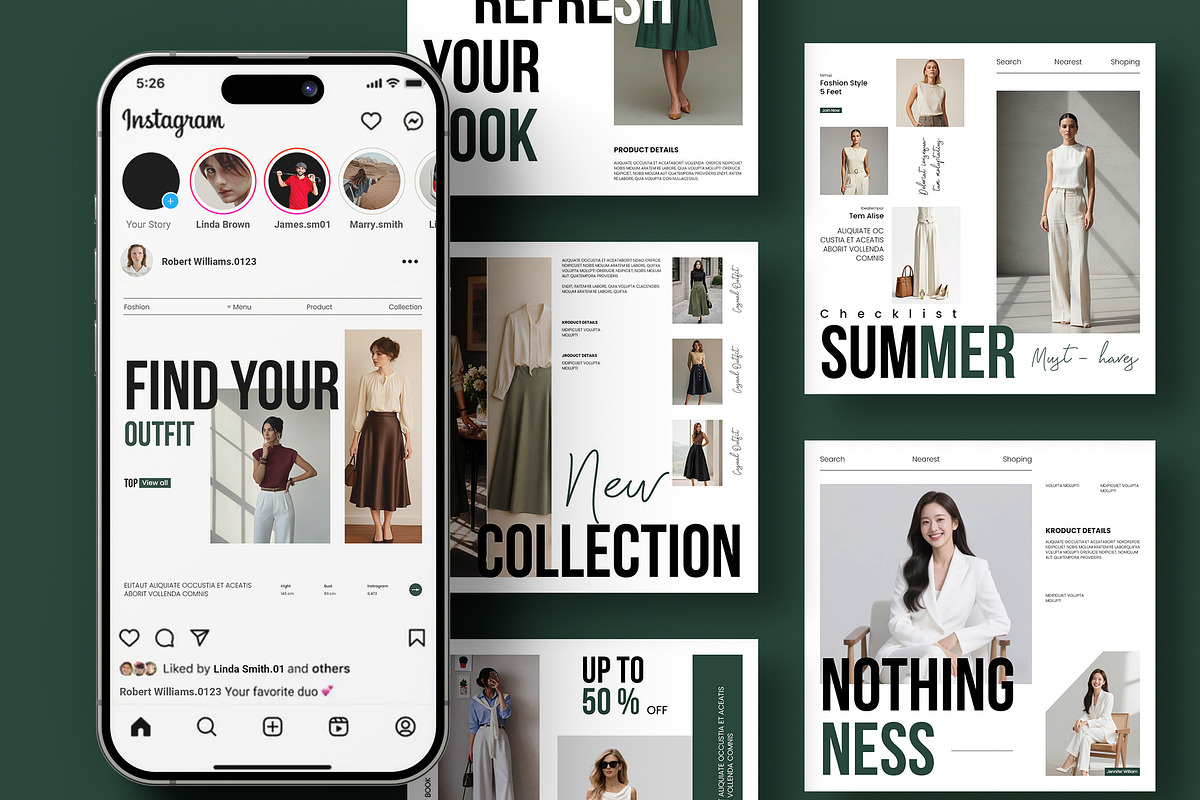 Social Media Kit Template, a Social Media Template by TemplateFolio-Shop (Photo 1 of 3)