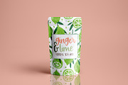 Peach Bourbon, a Font by OnTheSpotStudio (Thumbnail 4 of 8)