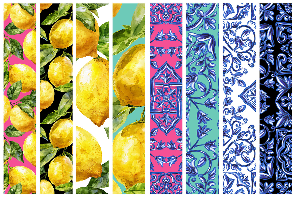 Lemon Tile, a Graphic by Andre_Eva (Photo 9 of 9)