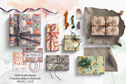Thanksgiving Watercolor Clipart, an Illustration by BalanceUA (Thumbnail 11 of 13)
