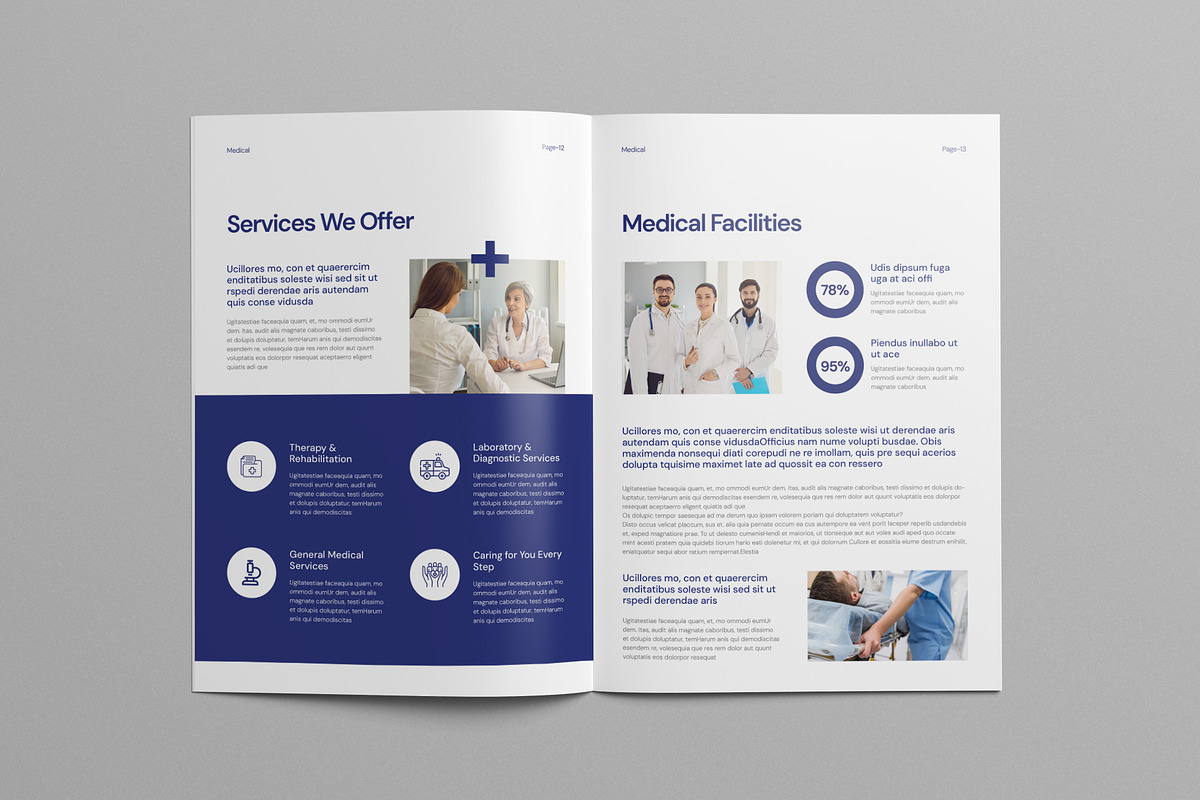 Medical Brochure Template | Canva, a Brochure Template by Pixelpick (Photo 5 of 9)