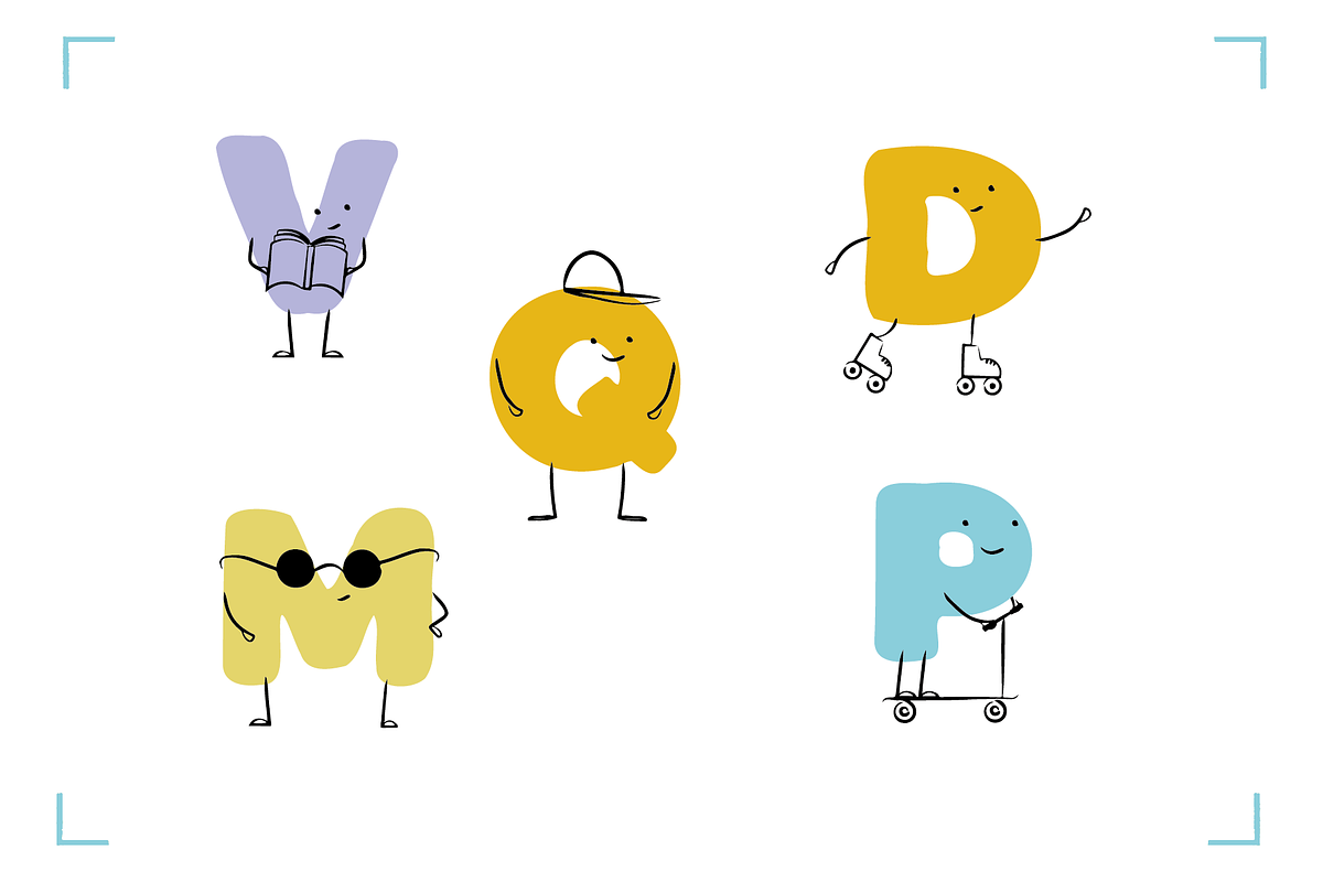 ABC POSTER for KIDS (+ 3 BONUSES), an Education Illustration by Bonfloret Studio (Photo 6 of 7)