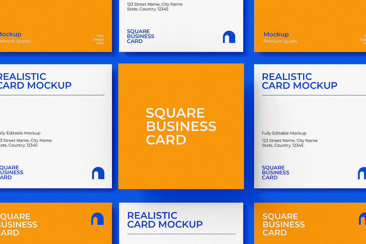 Business Card Mockup Presentation, an Advertising Mockup by graphypix (Photo 1 of 4)