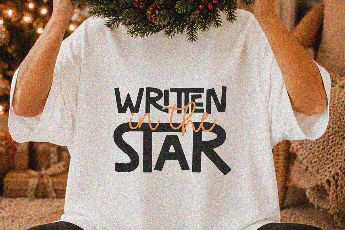 Fall Thankfully Fun & Cute Font Duo, a Handwritten Font by Airotype (Photo 5 of 12)