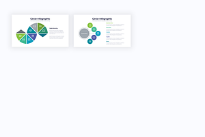 Circle Powerpoint Infographics