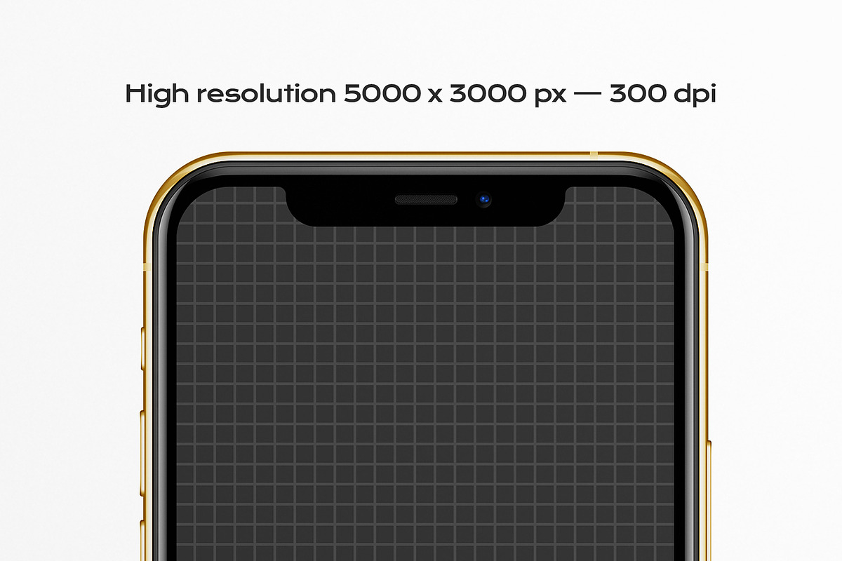 72 iphone device mockup bundle, an iPhone Mockup by FoundImages (Photo 4 of 84)