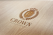 Crown Luxury Gold Letter C Logo, a Branding & Logo Template by yopie (Thumbnail 3 of 9)
