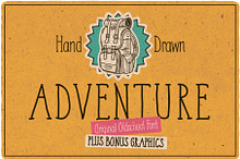 Adventure Typeface