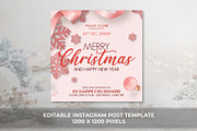 Christmas Party Flyer, a Flyer Template by DesignDevisers (Thumbnail 6 of 8)